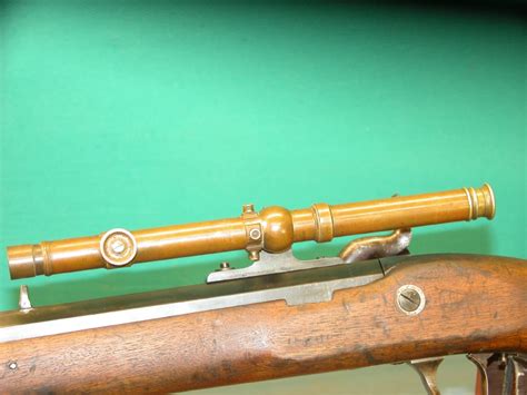 Target Rifle 45calwith Brass Scope 1860 1880 Circa For Sale At