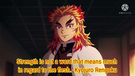 【Manga/Anime】Quotes from Demon Slayer - Kyojuro Rengoku Ⅱ - YouTube