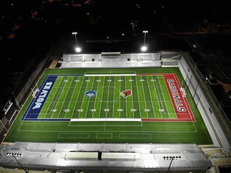 Sun Prairies Impressive Stadium Completed With Midwest Sport And Turf