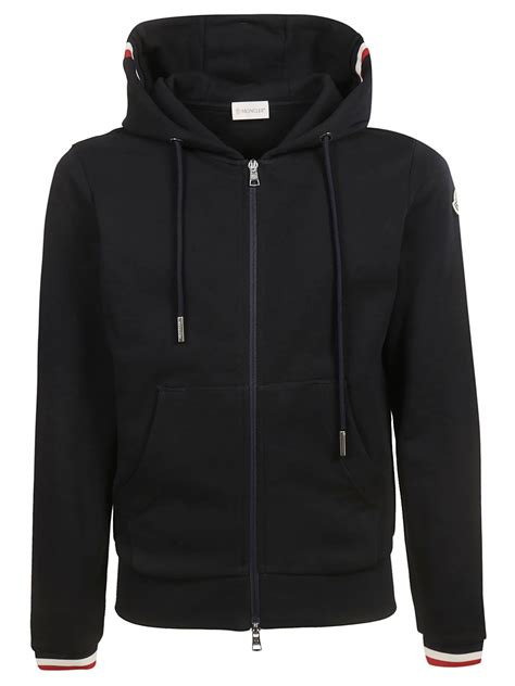 Moncler Zipped Hoodie Modesens Hoodies Zip Hoodie Black Zip Hoodie