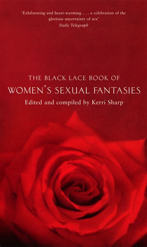 The Black Lace Book Of Womens Sexual Fantasies By Kerri Sharp