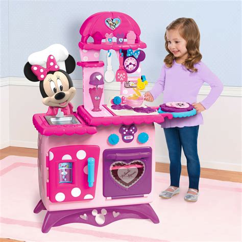 No room for a kitchen set inside? Kitchen Pretend Play Set Minnie Mouse Toddler Kids Toy ...