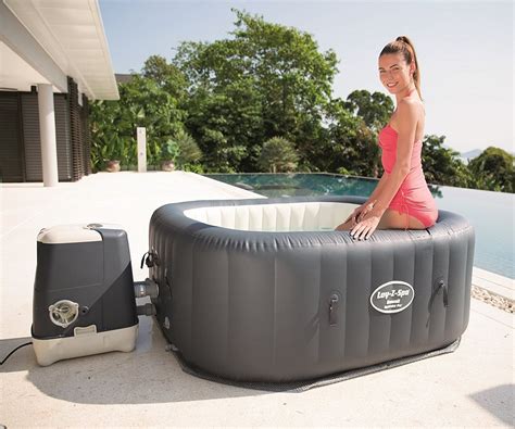 Best Portable Hot Tubs 2023 1001 Gardens Inflatable Hot Tubs