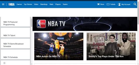 All videos are created and shared by sports fans on external websites that are available freely online. Streaming NBA TV Online for Free