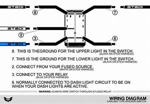 12v Rocker Switch Wiring Diagram Picture