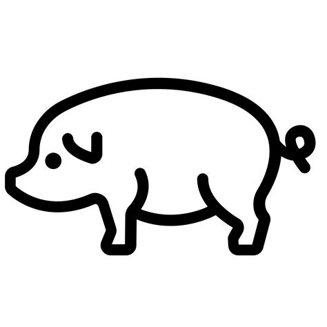 Pig Icon Download On Iconfinder On Iconfinder