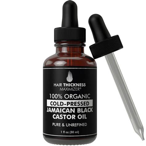 100 Organic Cold Pressed Jamaican Black Castor Oil 1fl Oz By Hair 1