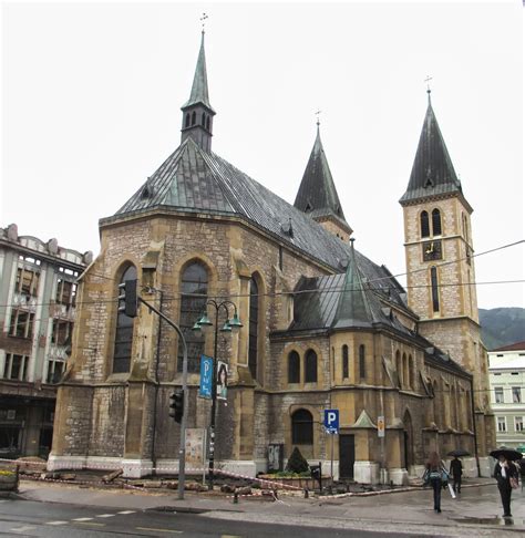 Cannundrums: Sacred Heart Cathedral - Sarajevo