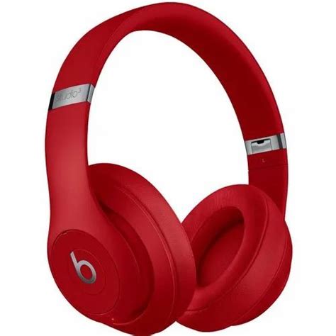 Red Over The Head Bluetooth Headphones At Rs 350piece In Delhi Id