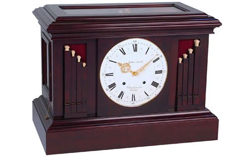 Table Organ Clock With 26 Pipes Store Grenons Of Newport Luxury