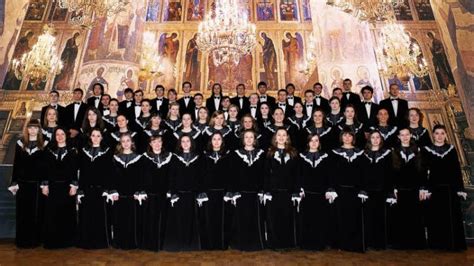 Shmf Moskauer Kathedralchor Setzt Weihnachtlichen Schlusspunkt Shz