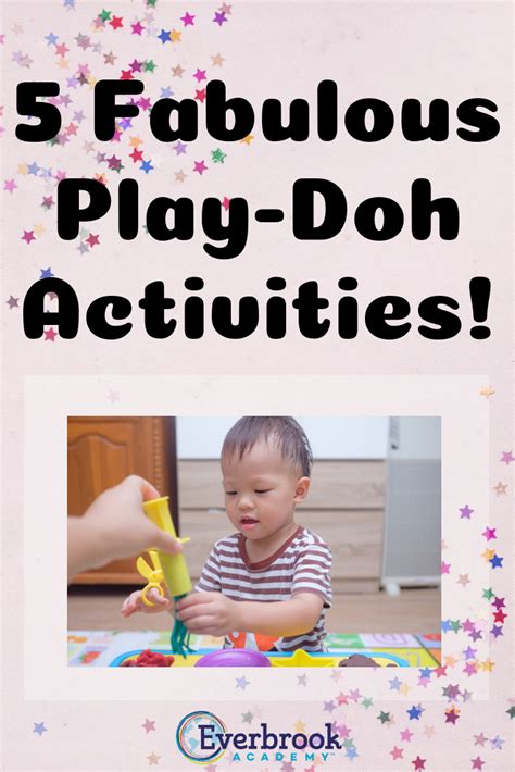 5 Simple Play Doh Activities Play Doh Activities Activities For Kids