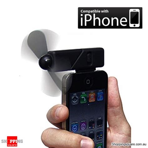 Mini Cool Portable Dock Cooler Fan Gadgets For Iphone 4 4g