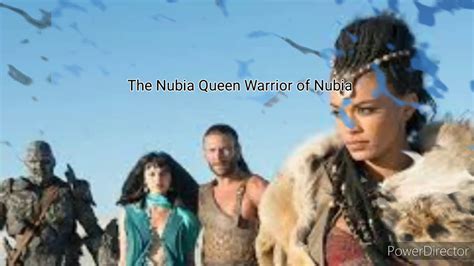female warrior queen s of nubia movie warrior s of kush youtube