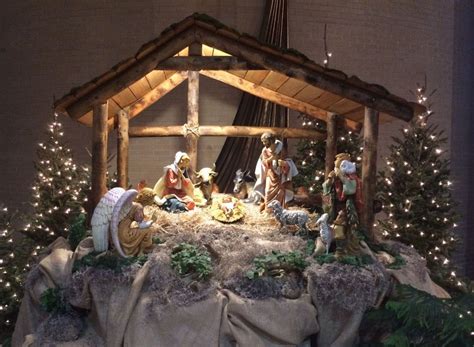 Christmas Nativity Scene Display