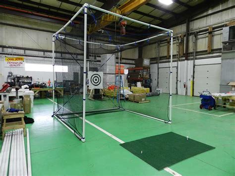 Our golf screen is this is our brand new golf chipping net. Diy backyard golf net | Outdoor furniture Design and Ideas