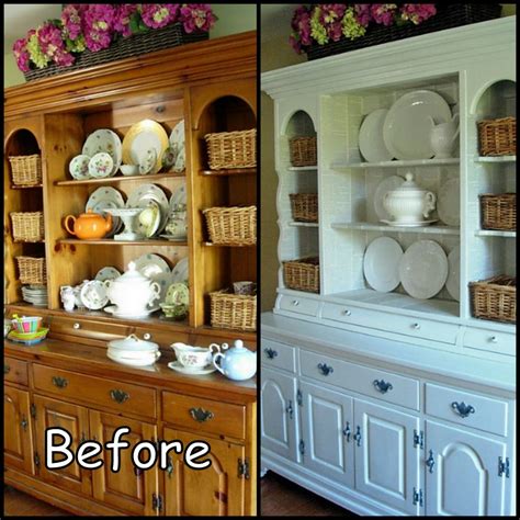 Maybe you would like to learn more about one of these? Dollar Store Crafter: Knotty Pine Hutch Makeover