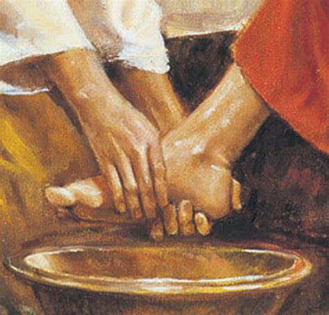 Les Richesses De La Bible Jésus Lave Les Pieds De Ses Disciples