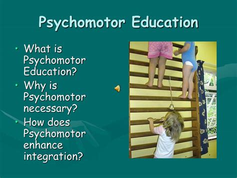 Ppt Psychomotor Education Powerpoint Presentation Free Download Id