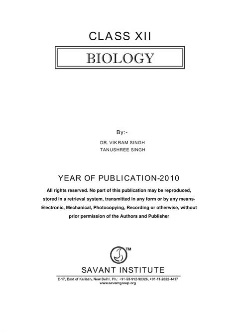 Pdf Biodiversity And Conservation Dokumen Tips