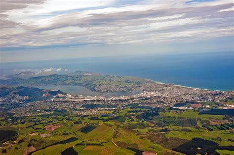 Filedunedin And The Otago Peninsula Otago New Zealand