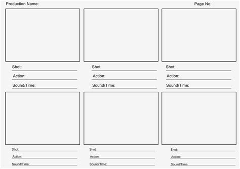 Storyboard Vorlage Großartig How To Create A Storyboard For Your Video