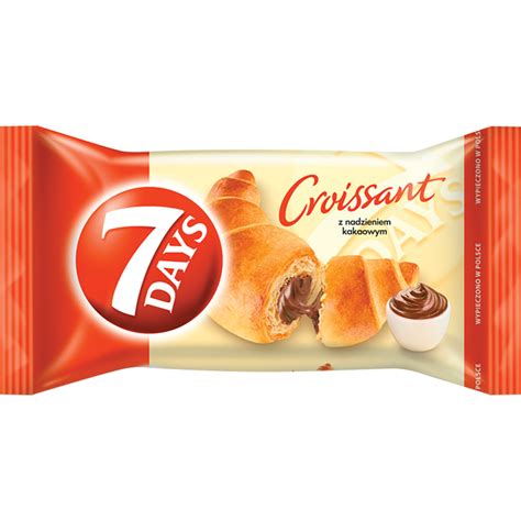 7 Days Croissant With Cocoa Filling 60g Food Plus Shop Online
