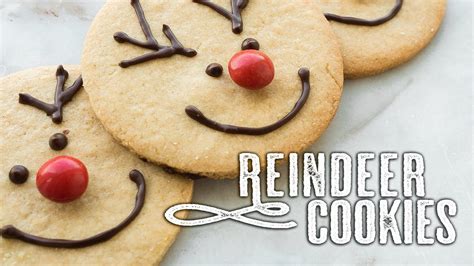 Reindeer Cookies 5 Days Of Christmas Topless Baker YouTube