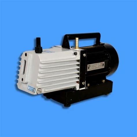 Cast Iron Two Stage Rotary Vane Vacuum Pump Max Flow Rate 1000 Lpm At Rs 1000 In Ahmedabad