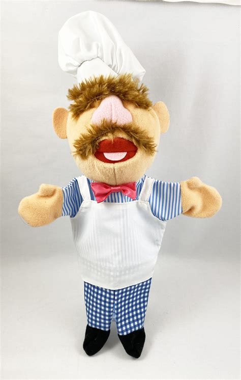 The Muppets Marionnette à Main Le Chef Suédois Exclusivité Albert