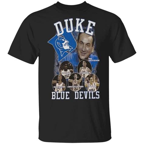 Duke Blue Devils T Shirt Yesweli