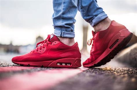 Nike Air Max 90 Hyperfuse ‘independence Day Red Sweetsoles