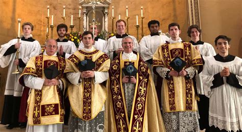 New American Priests Return Home First Masses And Priestly Blessings