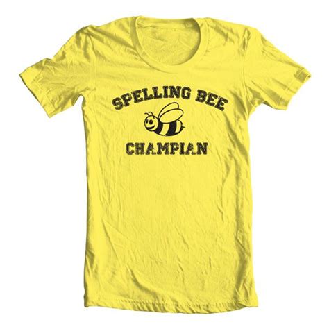 That Daily Deal Spelling Bee T Shirt T Shirts For Women