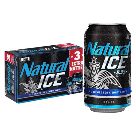 Natural Ice 15pk 12oz Can 59 Abv Alcohol Fast Delivery By App Or Online