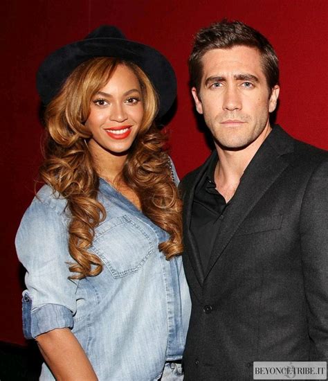 Beyoncé Jay Z and Jake Gyllenhaal attended the premiere of Nightcrawler