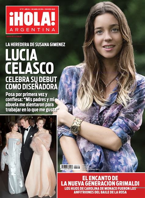 Adelanto De Tapa Revista ¡hola Argentina Marcela Fittipaldi Magazine