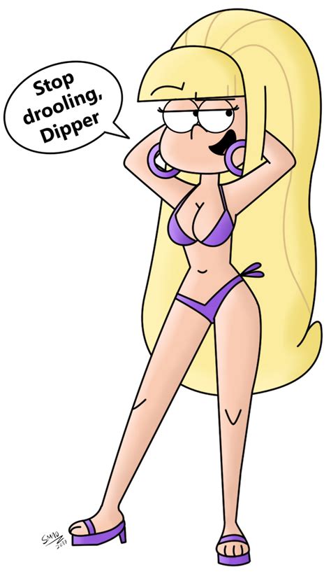 Pacifica In A Bikini By SuperMaster On DeviantArt