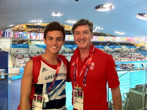 Robin Cousins On Twitter Look Whos Watching Teamgb Synchro Today