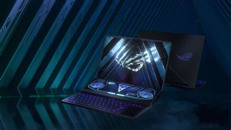 Rog Reveals The Availability Of The Worlds Most Powerful Dual Screen