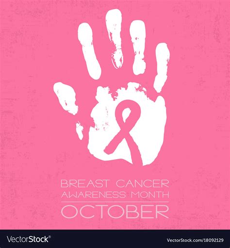 Breast Cancer Awareness Poster Design