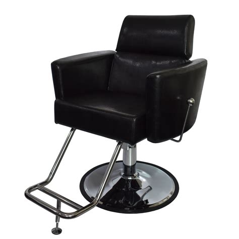 ORION ALL PURPOSE SALON CHAIR - BLACK | Salon Furniture Toronto Canada