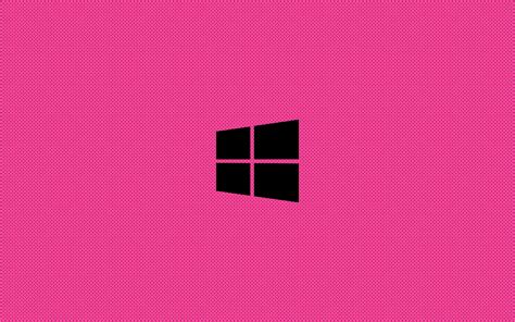 1280x800 Windows Pink Minimal Logo 8k 720p Hd 4k Wallpapers Images