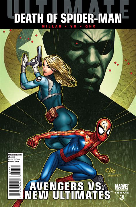 Ultimate Avengers Vs New Ultimates Vol 1 3 Marvel Comics Database