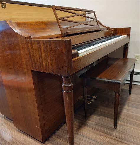 1961 Baldwin Acrosonic Spinet Piano Kramers Piano Shop