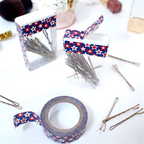 Diy 5 Minute Hair Pin Holder Craft Box Girls