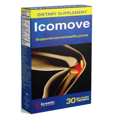 Icomove Film Coated Tab Tay Pharmacies