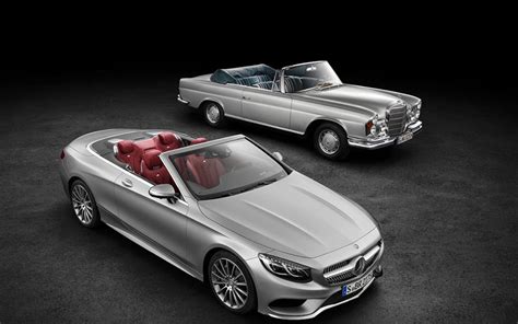 S Class Cabrio Mercedes First 4 Seat Convertible In 44 Years The