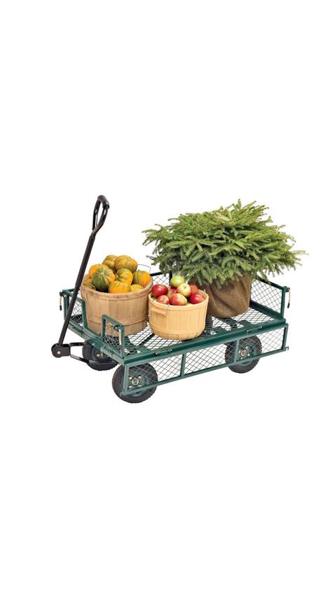 Garden Cart Garden Wagon Nursery Cart Gardeners Supply Garden