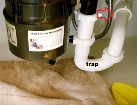 Steps to fix leaking sink flange. Dishwasher photo and guides: Dishwasher Backed Up Garbage ...